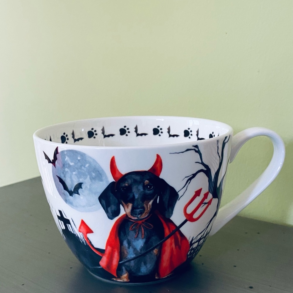 “ Lil devil “Dachshund Mug